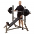 Body-Solid Pro ClubLine Incline olympic halterstation  KSIB359G